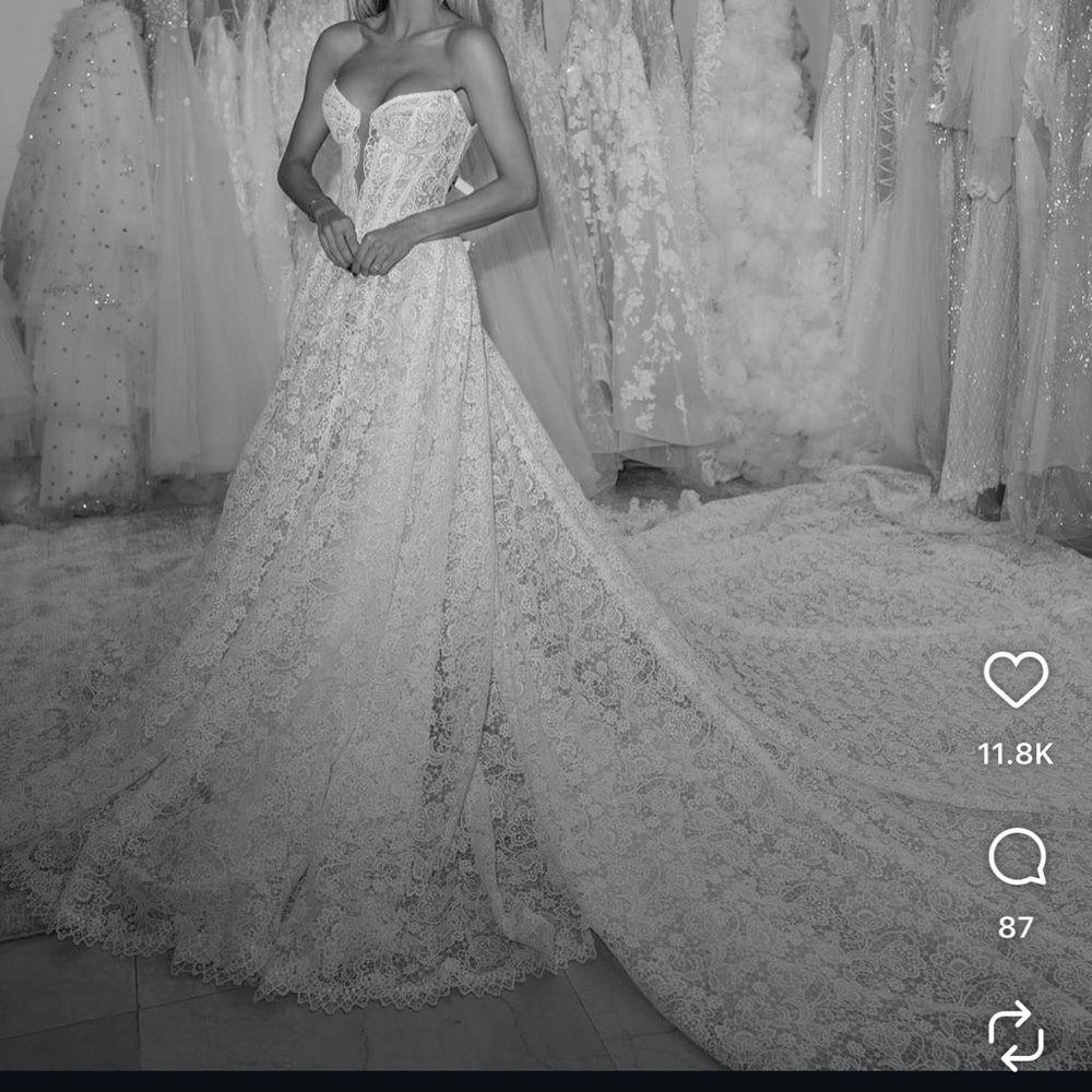 Galia Lahav Opera wedding dress